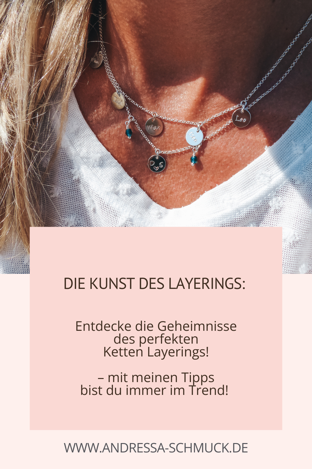 Die Kunst des Layerings: Perfekte Ketten-Kombinationen für jedes Outfit