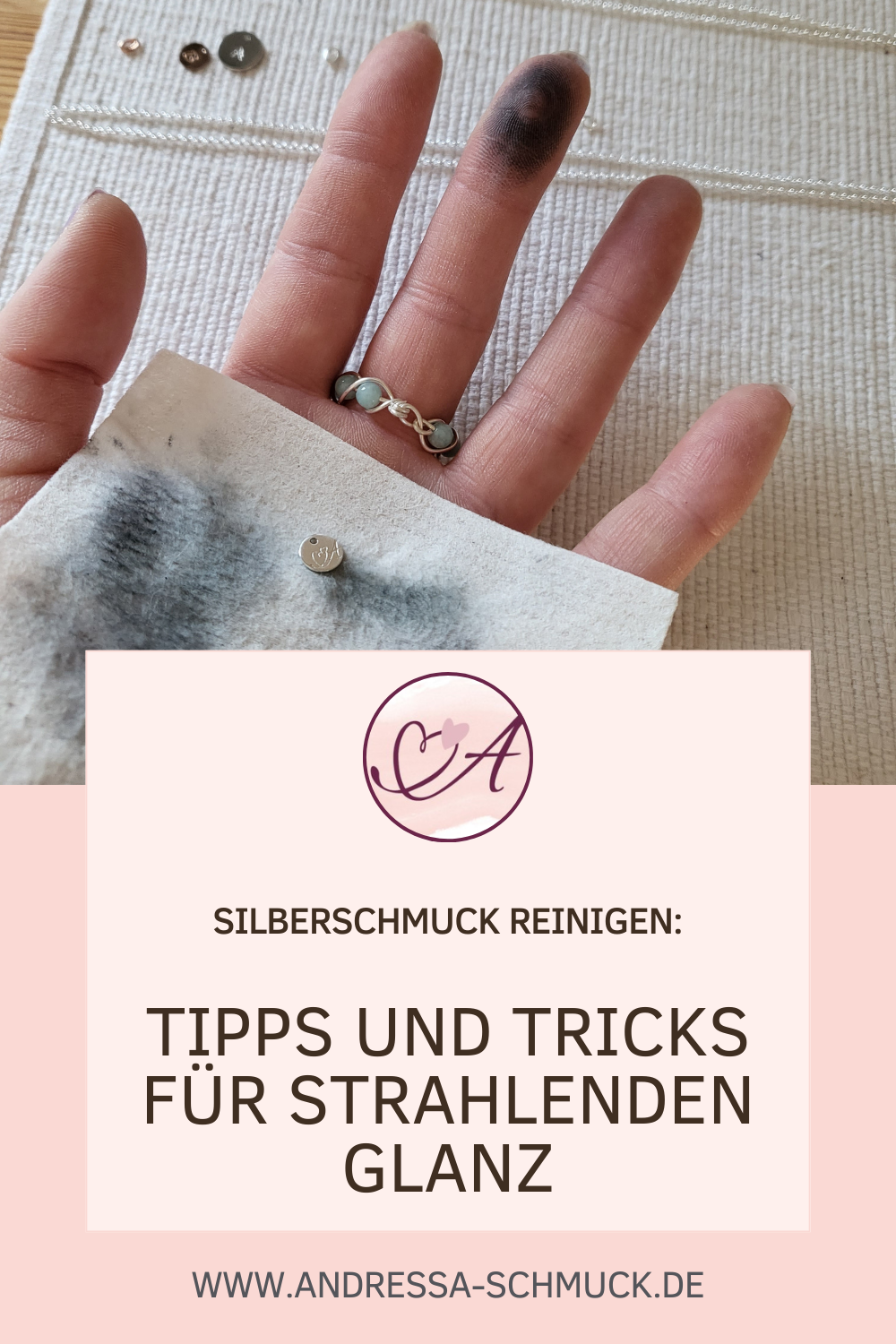 Silberschmuck reinigen: Tipps und Tricks für strahlenden Glanz