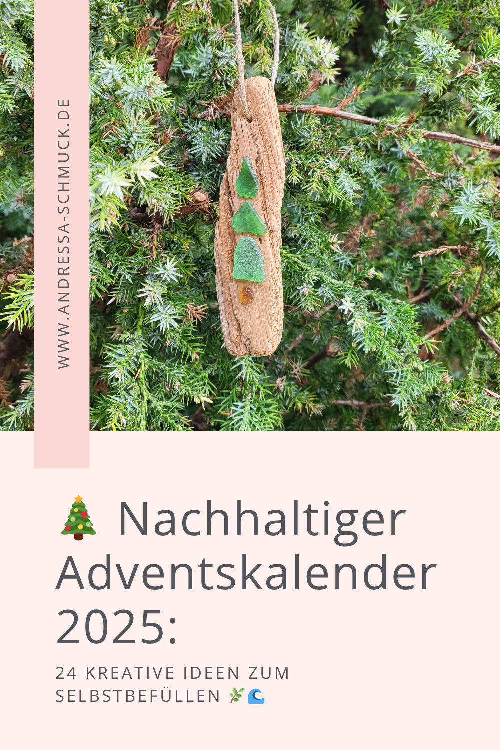 Nachhaltiger Adventskalender 2025: 24 kreative Ideen zum Selbstbefüllen