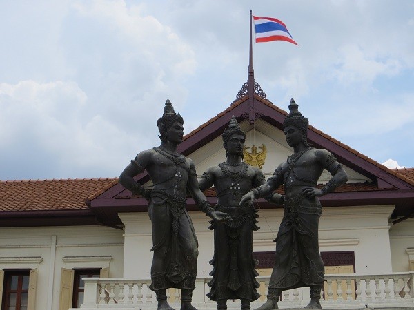 Die 3 Männer, die Chiang Mai erbaut haben 