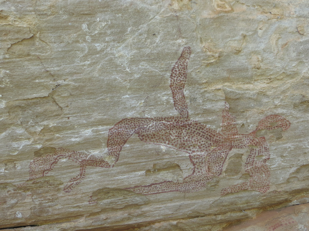 Aboriginal Cave Painting