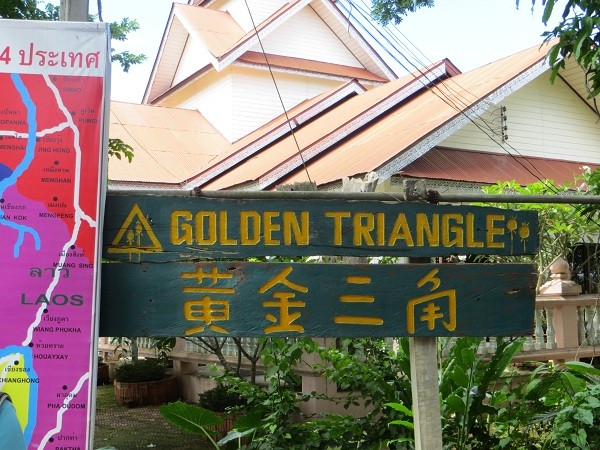 Letzter Stop - The golden Triangle