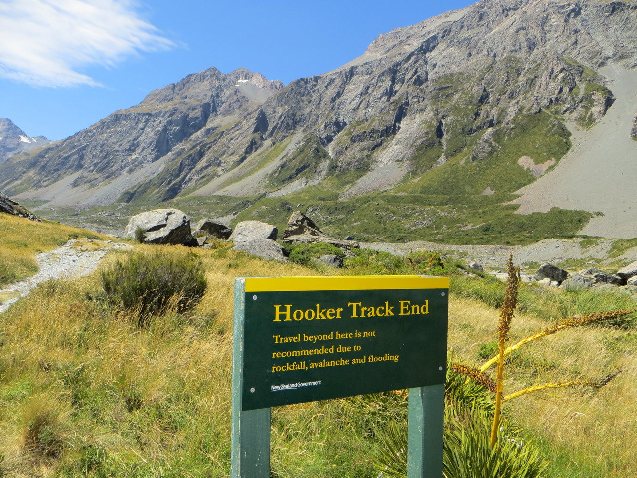 Hooker Valley Track - DONE :) 