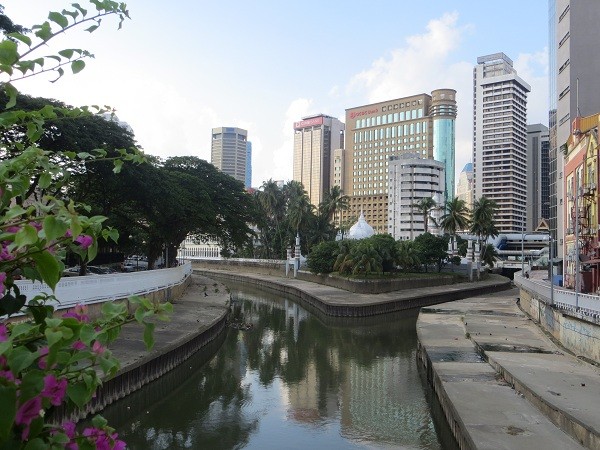 Danach wurde Kuala Lumpur benannt - Übersetzt heißt Kuala Lumpur "der schlammige Zusammenfluss von zwei Flüssen"