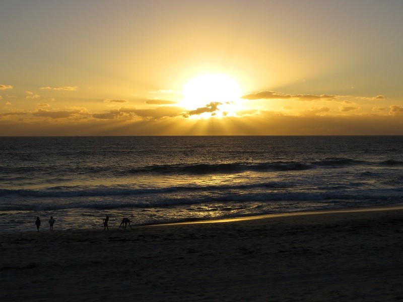 Sunset at City Beach