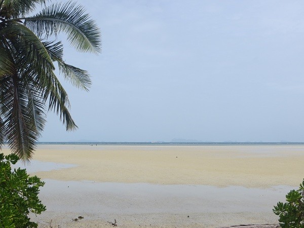 Ein Strand an der Westküste Koh Phangans