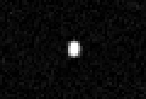 Quaoar im Ferr 2002, aufgenommen von Hubble