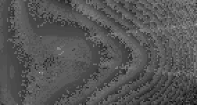 Abb. 20: Verschiedene Aufnahmen von Adrastea (kleinerer Mond) und Metis (größerer Mond) zweimal hintereinander animiert. Aufgenommen von Cassini-Huygens am 11. Dezember 2000. © NASA/CICLOPS