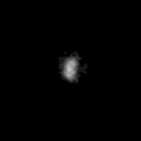 Aufnahme von Voyager 2 am 24. August 1989 aus einer Entfer-nung von 47.000.000 Kilome-tern. Ein Pixel entspricht 43 Kilometer. Bild: NASA/JPL