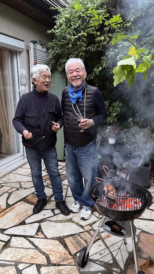 2025 France Sketch Tour - 山田久仁夫のホームページ・Watercolor by