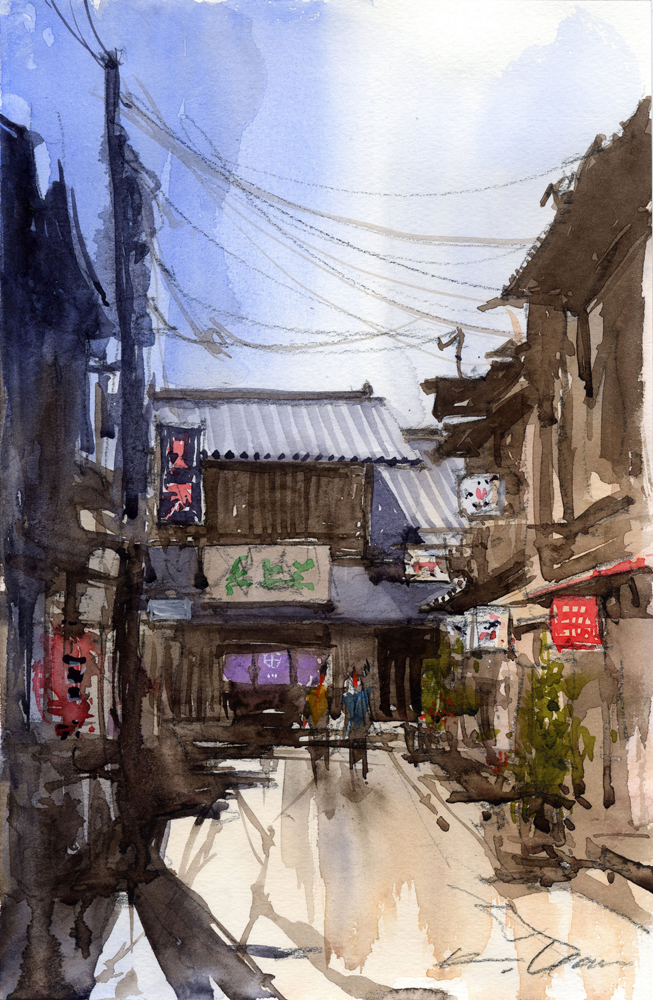 四条河原町、京都