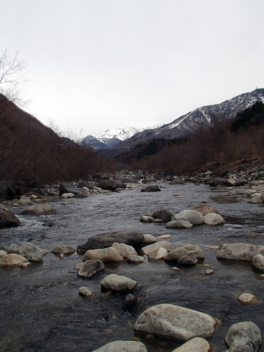 蒲田川　Gamata River