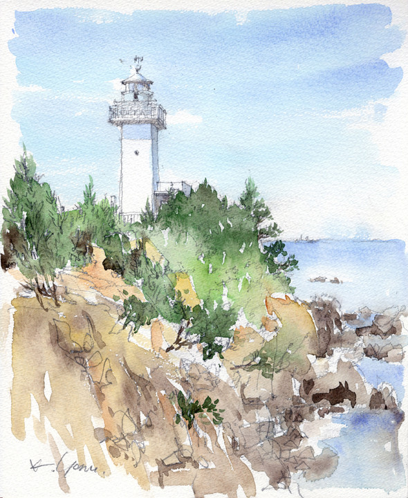 安乗埼灯台　anorisaki lighthouse