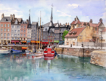 Shop Online - 山田久仁夫のホームページ・Watercolor by Kunio Yamada