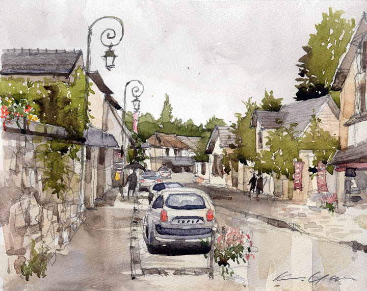 Barbizon, France