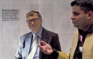 Bill Gates hilft Rostocker Forscher