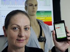 Rostocker Forscher machen das Handy zum Gesundheitshelfer