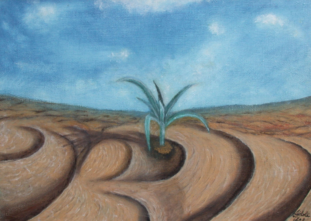 Die Wüste lebt *1998 #58x80cm