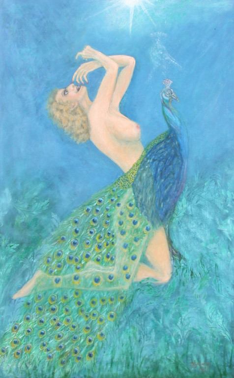 Grazien *1999 #168x108cm //gerahmt