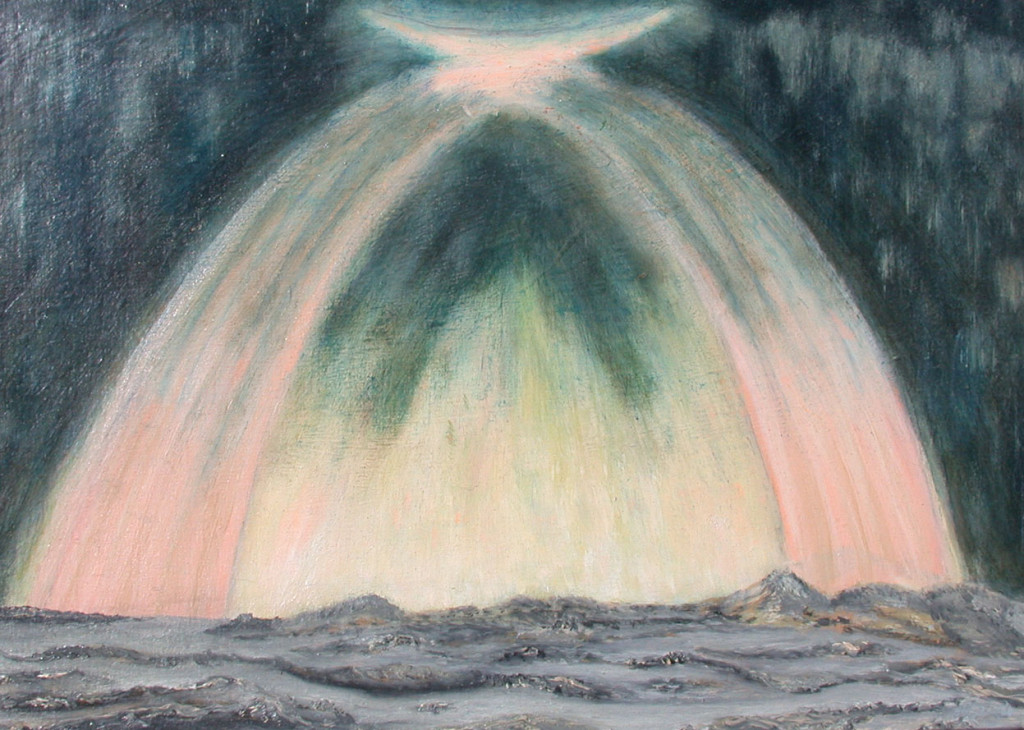 Nordlicht *1991 #50x65cm