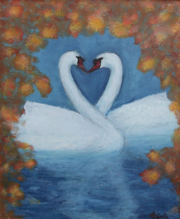 Zweisamkeit I *2001 #60x50cm