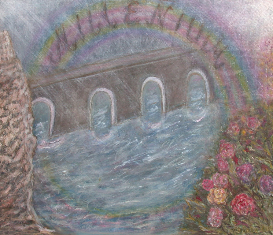 Millenium 2000 (zu neuen Ufern) *2000/2001 #60x70cm