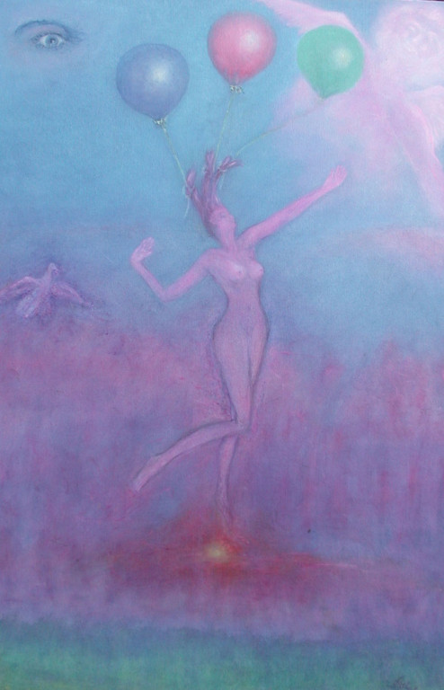 Balance *2002 #60x120cm in Romboid-Form