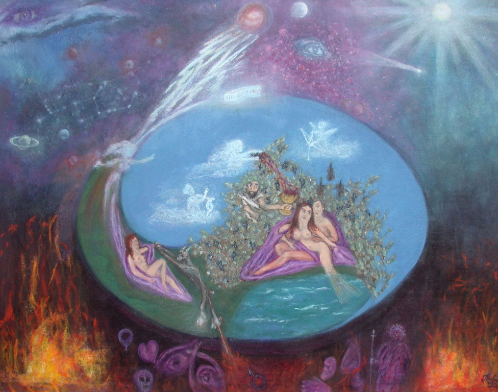 EOS Göttin der Morgenröte und der Lüfte *2003/2004 #130x90cm