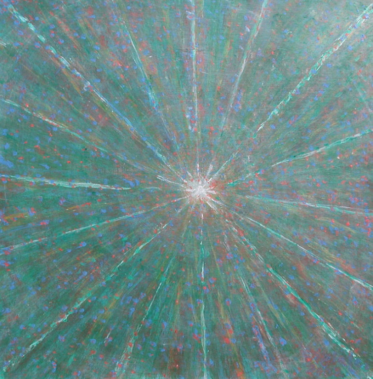 Spektren *2002 #62x62cm