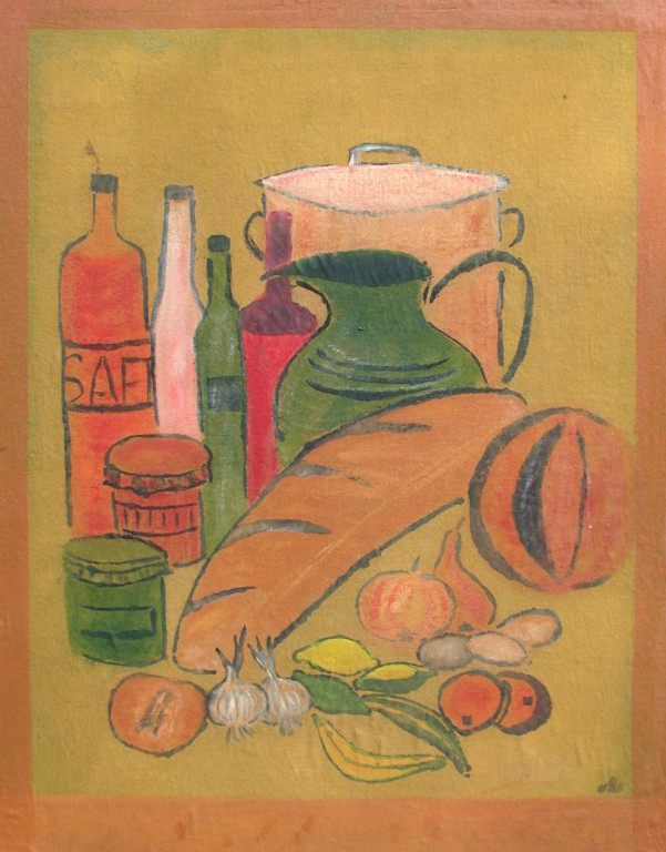 Aus Omas Küche *2004 #70x50cm