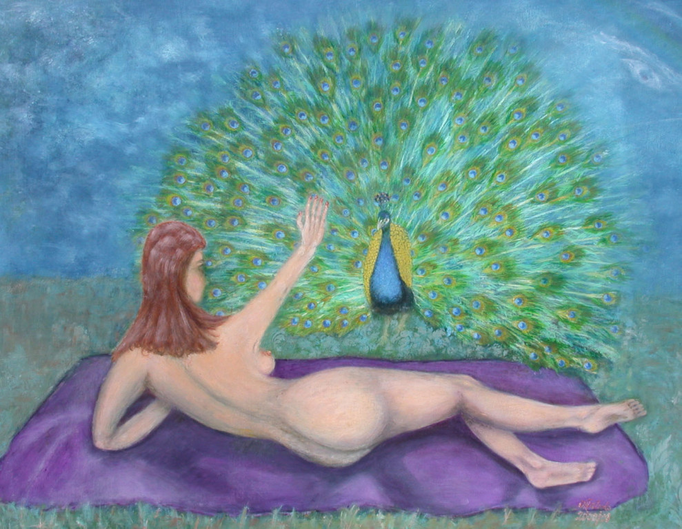 Die Eitelkeit und die Koketterie *200/2001 #100x130cm (2.Fassung)