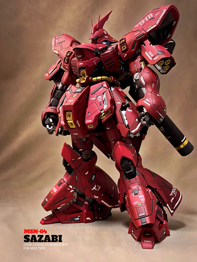 MGサザビーVer.Kaフルカスタム製作。 - su-sanfactory MGサザビーVer.Kaフルカスタム製作。 - su-sanfactory