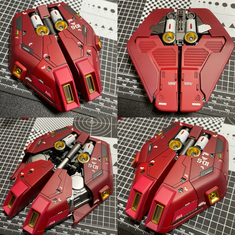 MGサザビーVer.Kaフルカスタム製作。 - su-sanfactory