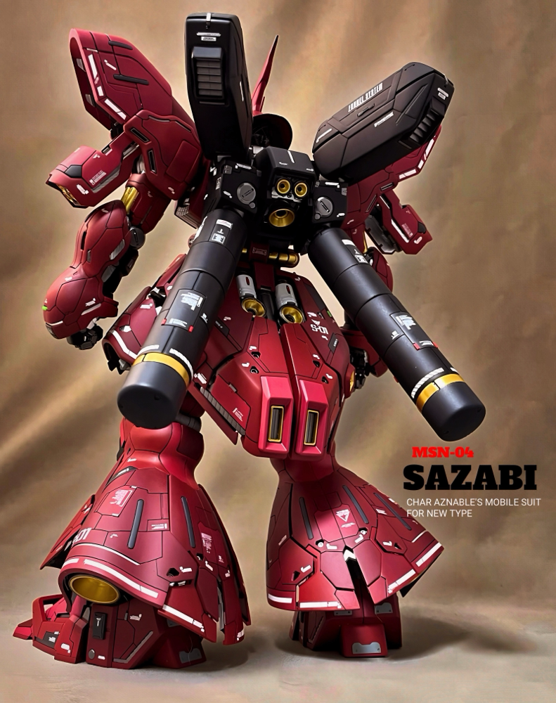 MGサザビーVer.Kaフルカスタム製作。 - su-sanfactory