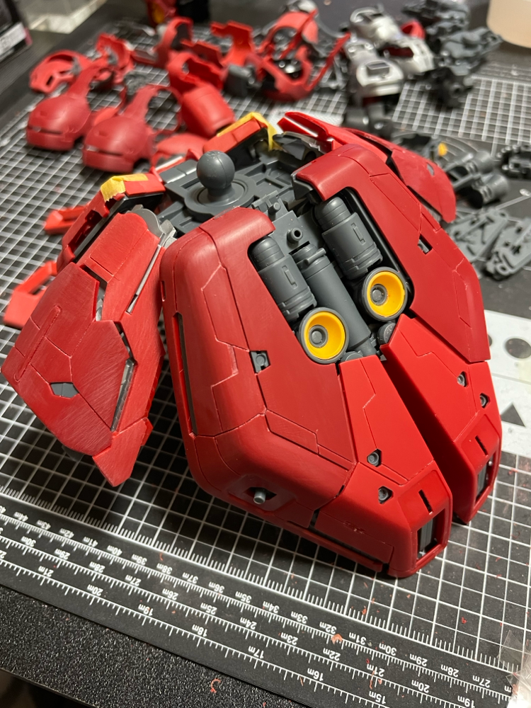 MGサザビーVer.Kaフルカスタム製作。 - su-sanfactory