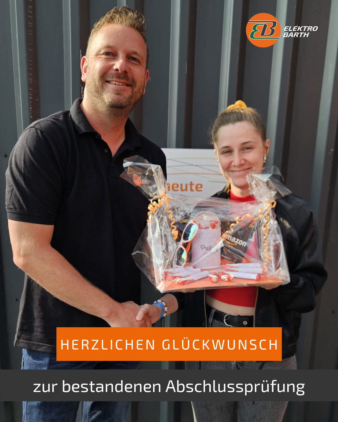 Prüfung bestanden!