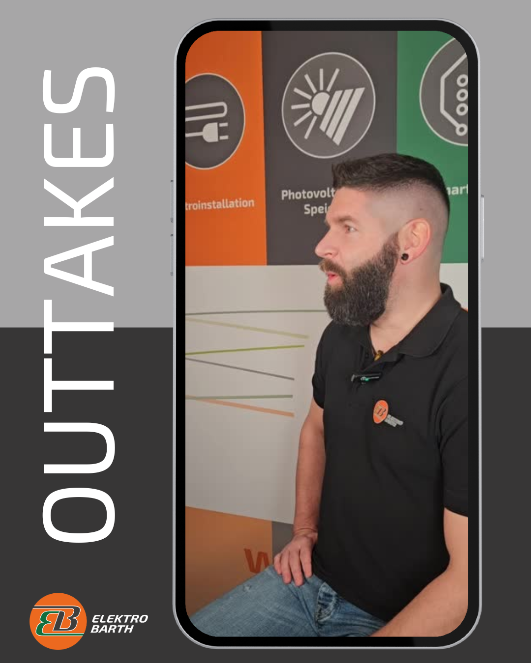 Outtakes - bitte Lachen!