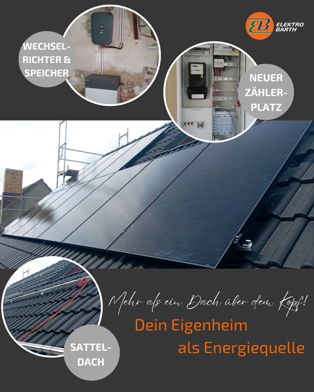 Mehr als ein Dach über dem Kopf: Dein Eigenheim als Energiequelle
