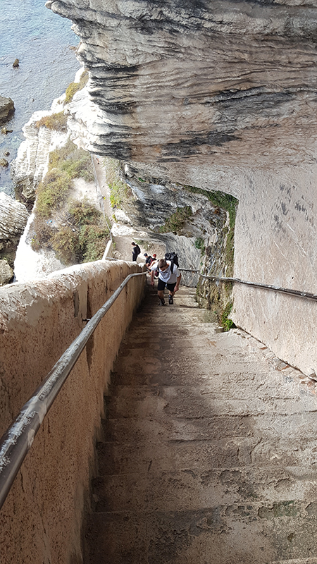l'escalier du Roy d'Aragon