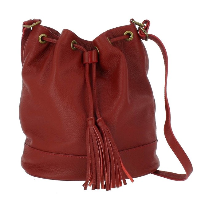 Sac à main en Cuir Sheffield - 169,90€ (Boutique - Dupond Durand)