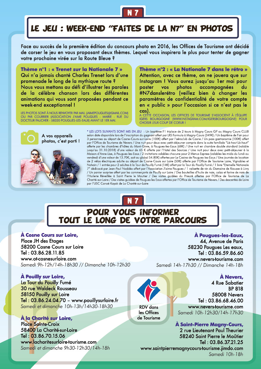 Plus qu'une journée... Un week end "Faites de la N7" Faites de la