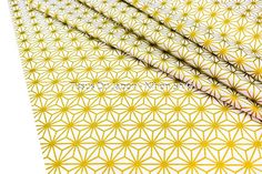 motif japonais asanoha - motif "6 diamants"