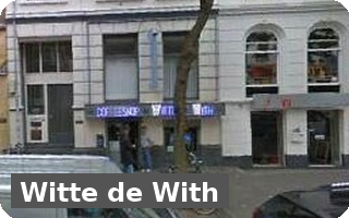 Coffeeshop Witte de With Rotterdam