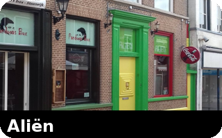 Coffeeshop Alien Steenwijk
