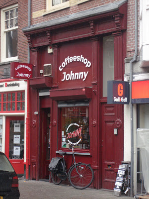 Coffeeshop Weedshop Johnny Amsterdam