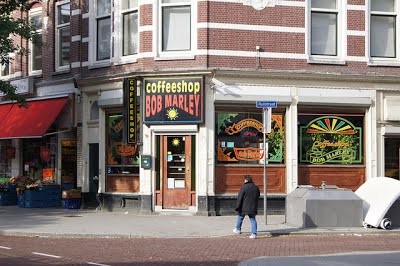 Coffeeshop Cannabis Café Bob Marley Rotterdam