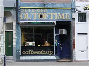 Coffeeshop Cannabis Café Out of Time Rotterdam