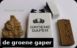 Coffeeshop Cannabis cafe De Groene Gaper Hoofddorp