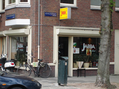 Coffeeshop Weedshop Jabba Amsterdam