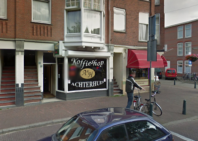 Coffeeshop Cannabis Café Achterhuis Den Haag (The Hague)